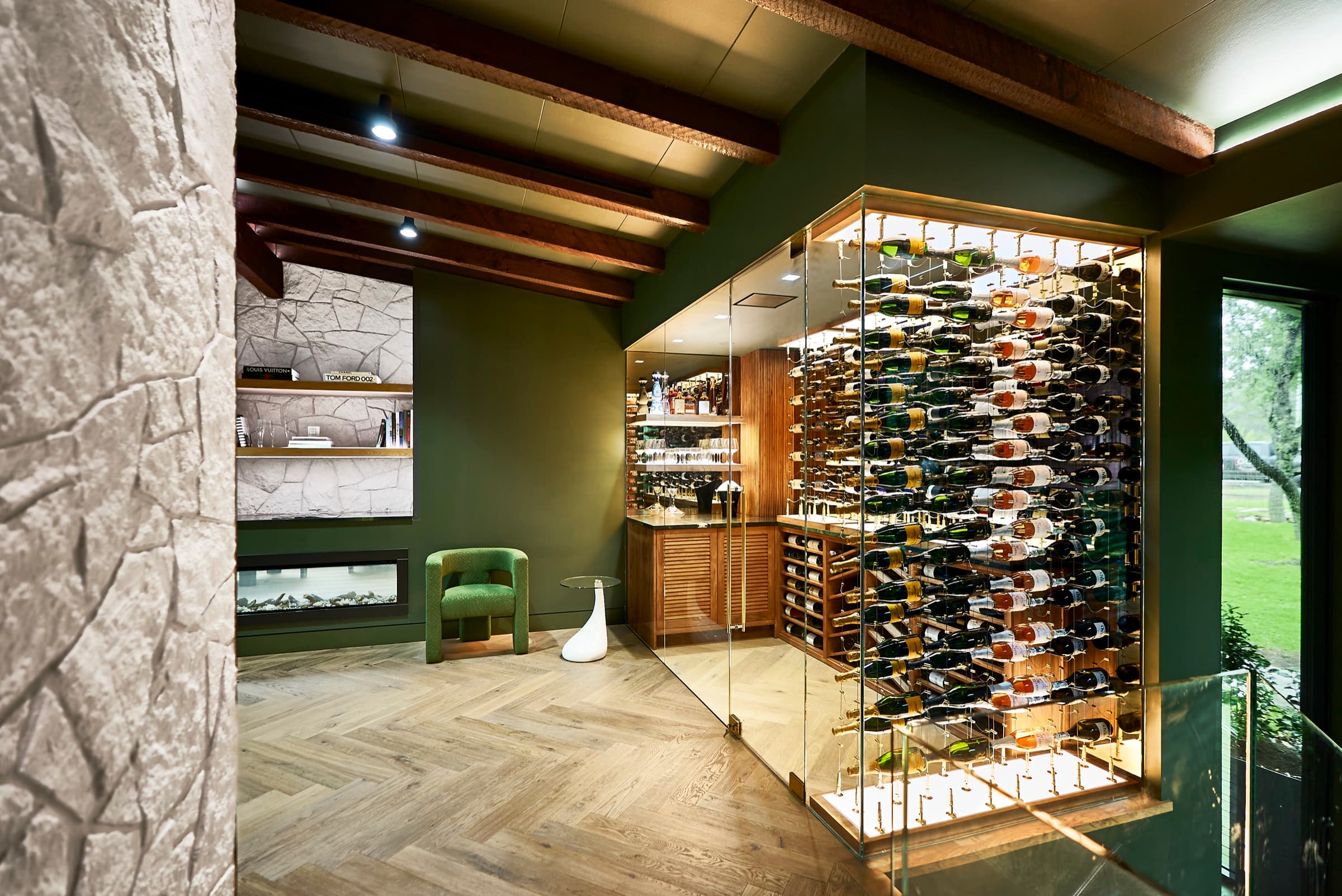 Most Cellar Companies Have a Showroom. Bijou Has a House.
