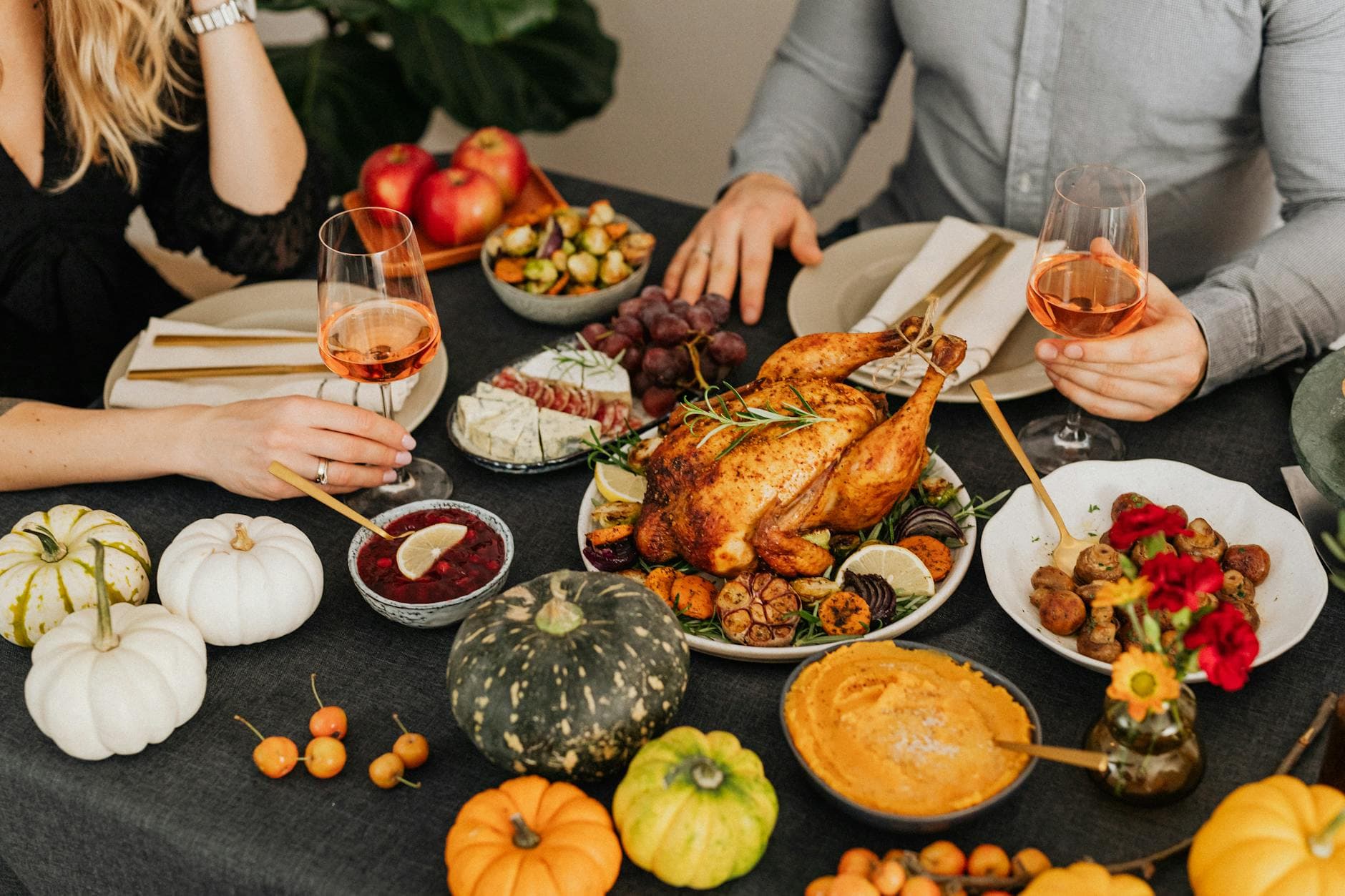 The Thanksgiving Wine Playbook